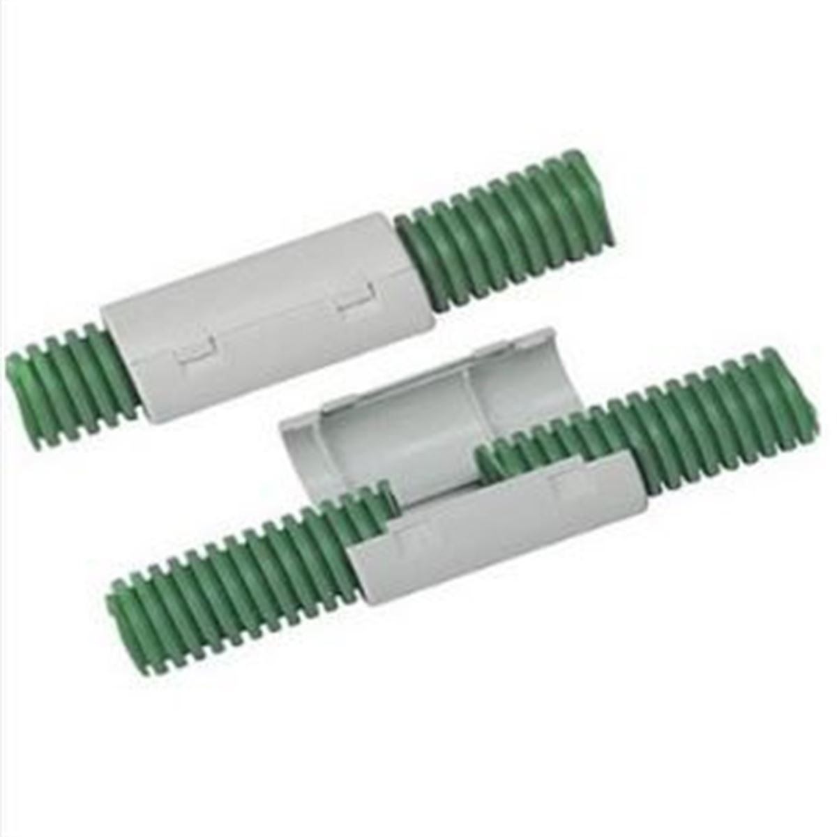 Ø25 SPİRAL EK MUFU (GRİ) 1
